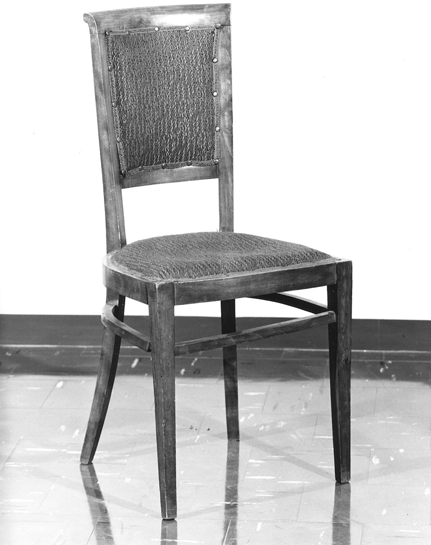 sedia, serie - produzione Italia settentrionale (sec. XX)