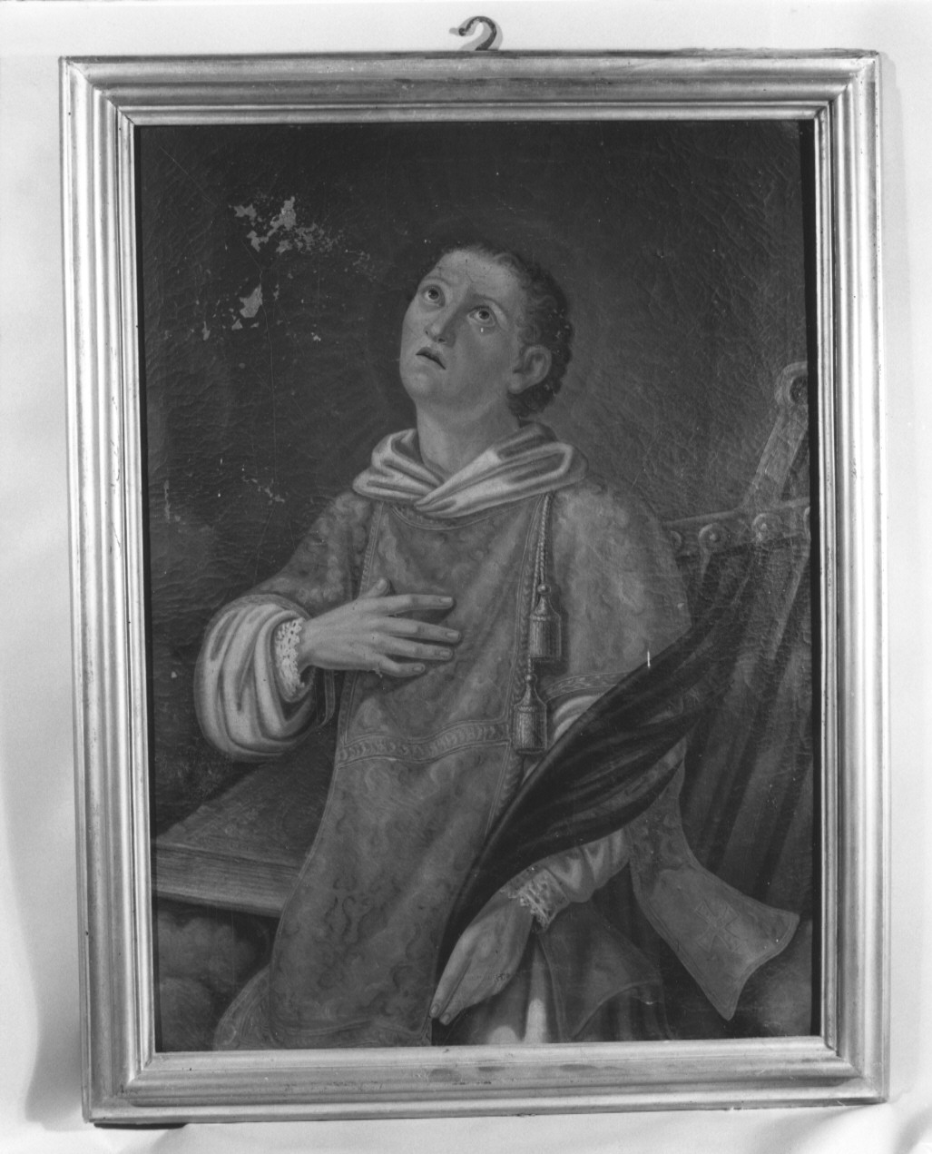 San Lorenzo (dipinto) - ambito parmense (seconda metà sec. XIX)