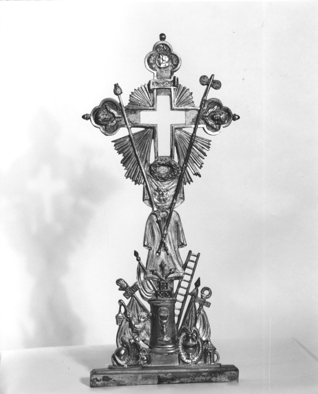 stauroteca - ambito Italia settentrionale (seconda metà sec. XIX)