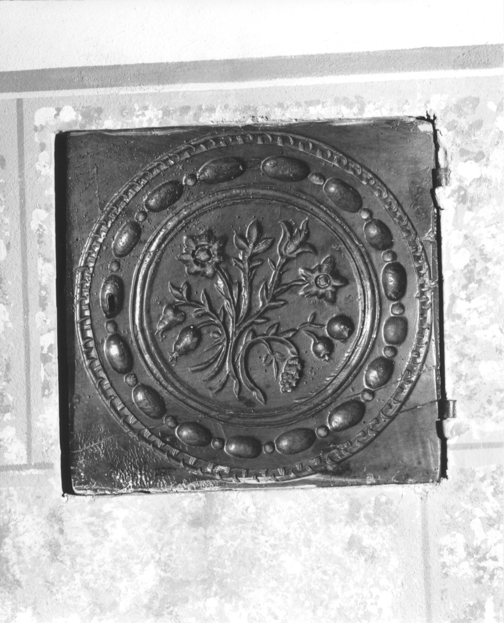 sportello di tabernacolo - ambito parmense (sec. XIX)