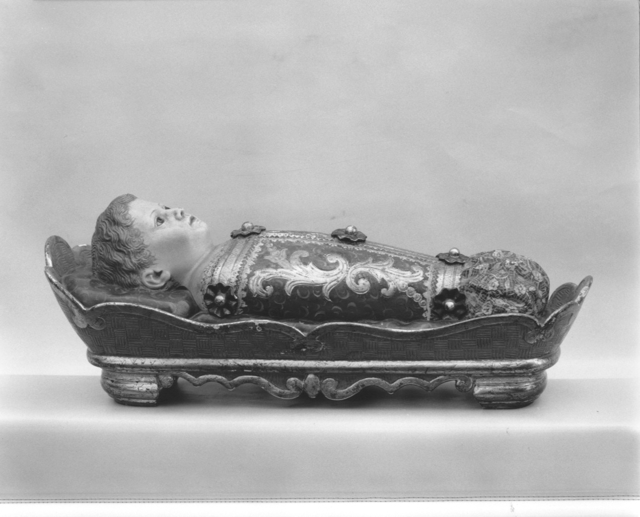 Gesù Bambino (statua) - ambito parmense (sec. XIX)