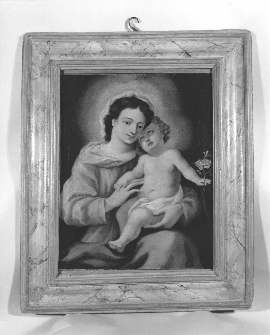 Madonna con Bambino (dipinto) - ambito parmense (?) (seconda metà sec. XIX)