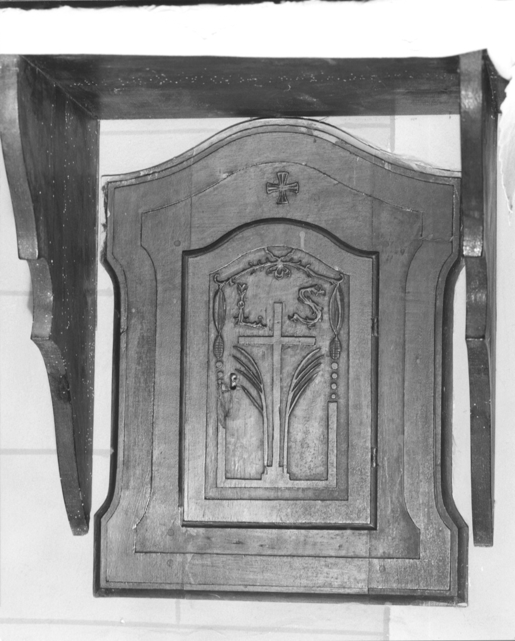 sportello di tabernacolo, serie - ambito parmense (prima metà sec. XX)