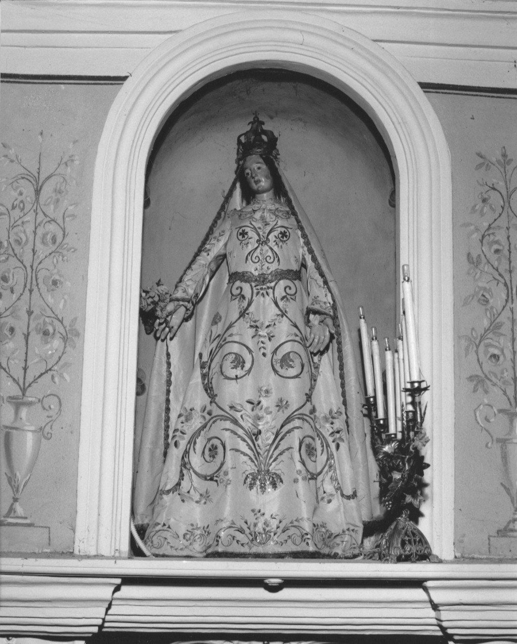 veste da statua - manifattura italiana (fine/inizio secc. XVIII/ XIX)