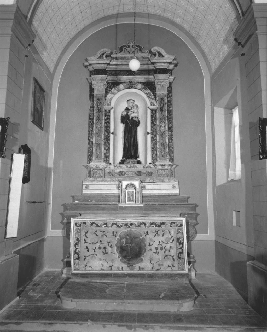 altare - ambito parmense (primo quarto sec. XVIII)