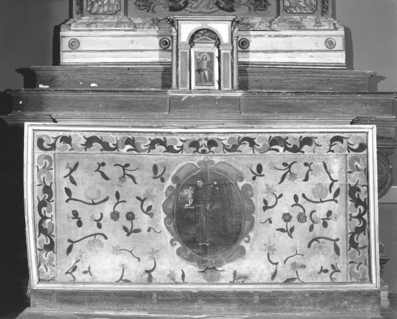 paliotto - ambito parmense (prima metà sec. XIX)