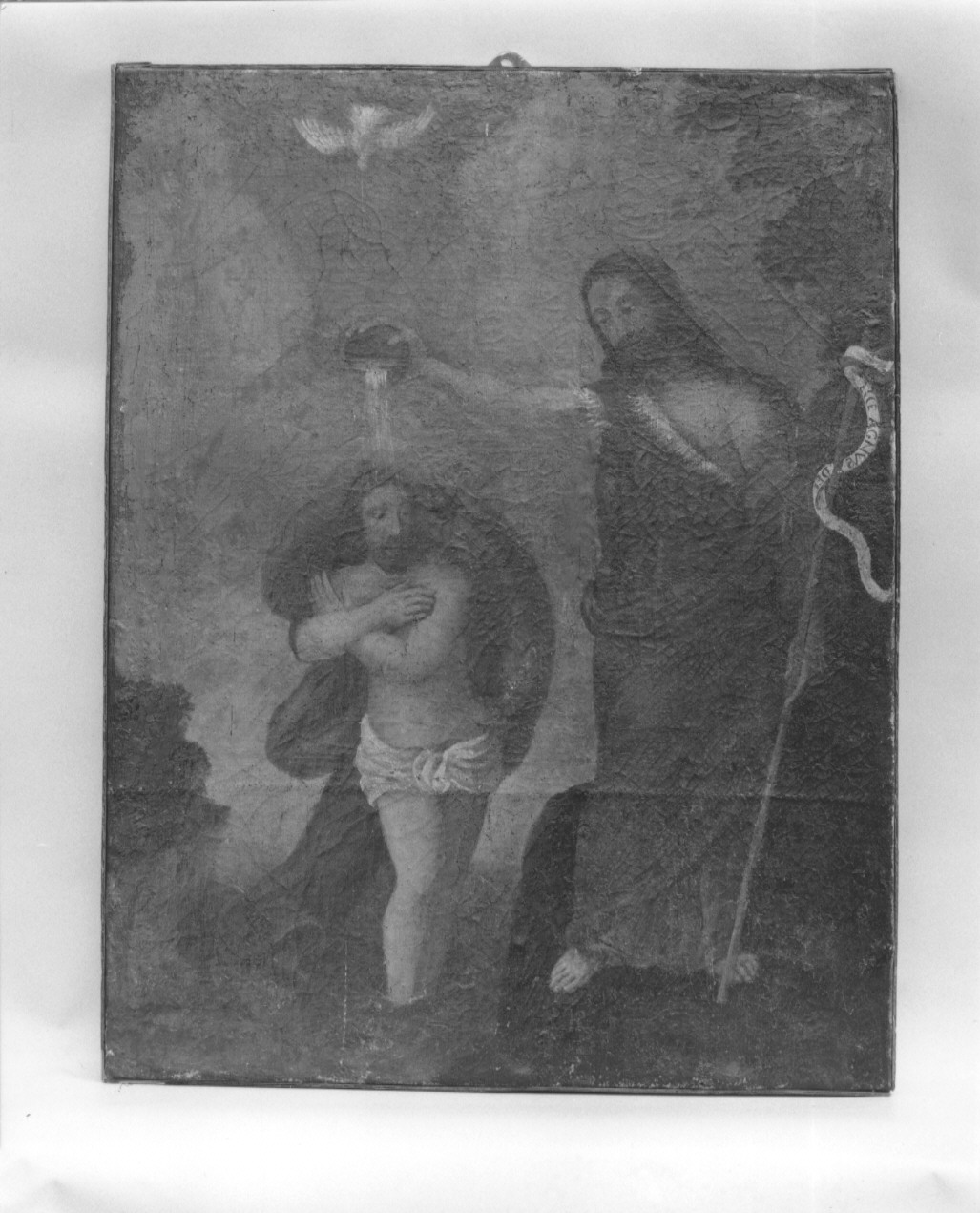 battesimo di Cristo (dipinto) - ambito parmense (sec. XVIII)