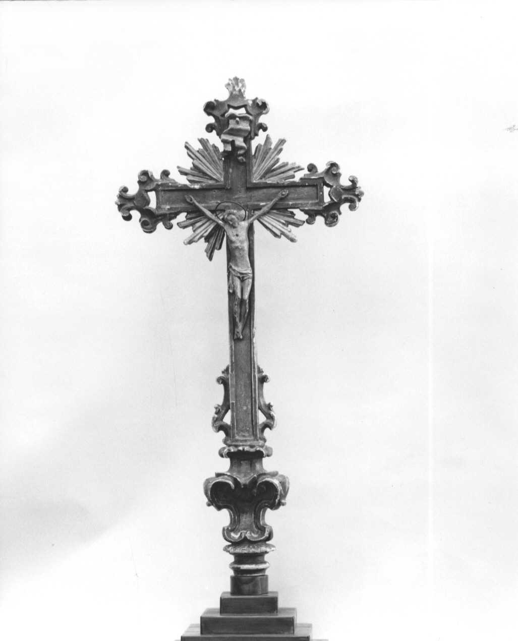 croce d'altare - ambito parmense (sec. XVIII)