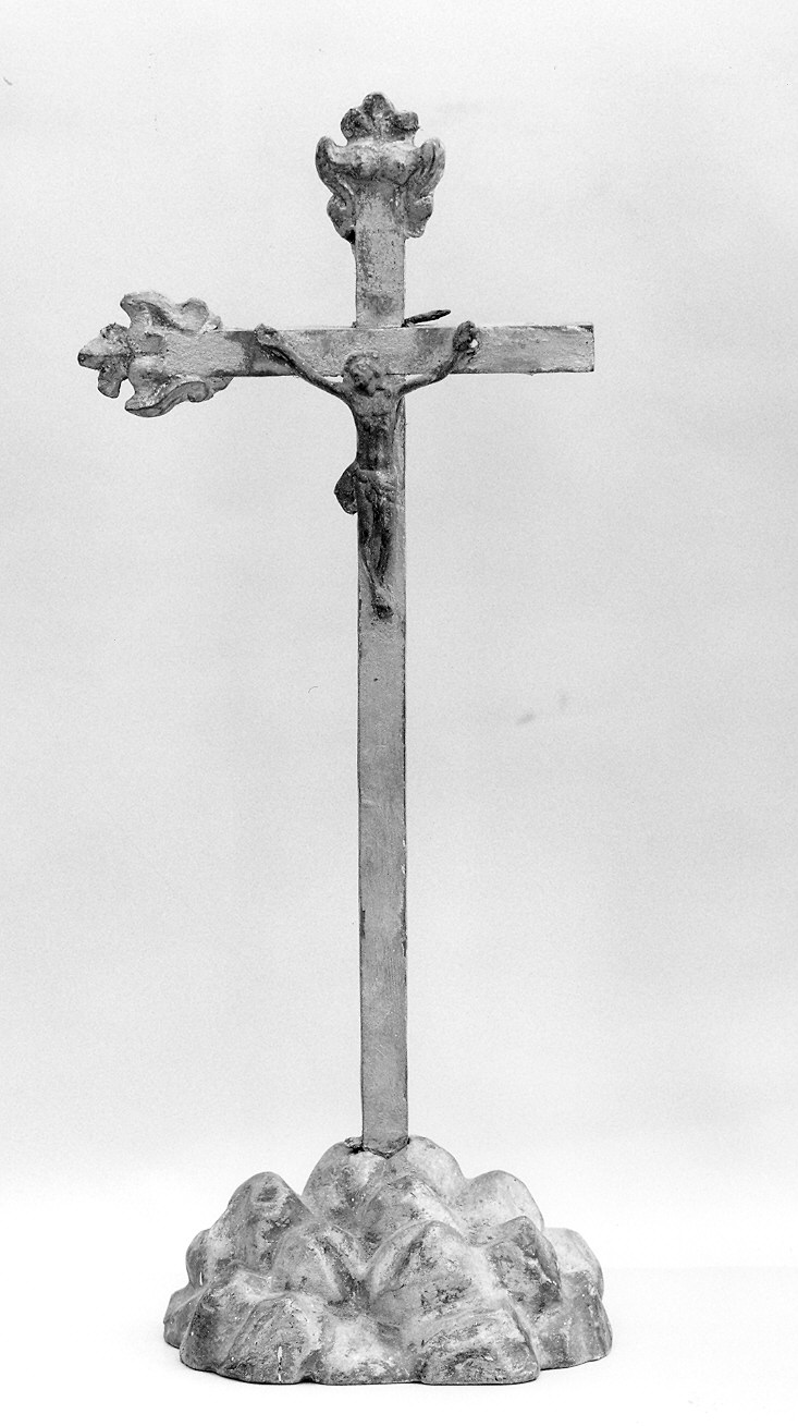 croce d'altare - ambito parmense (seconda metà sec. XVIII)