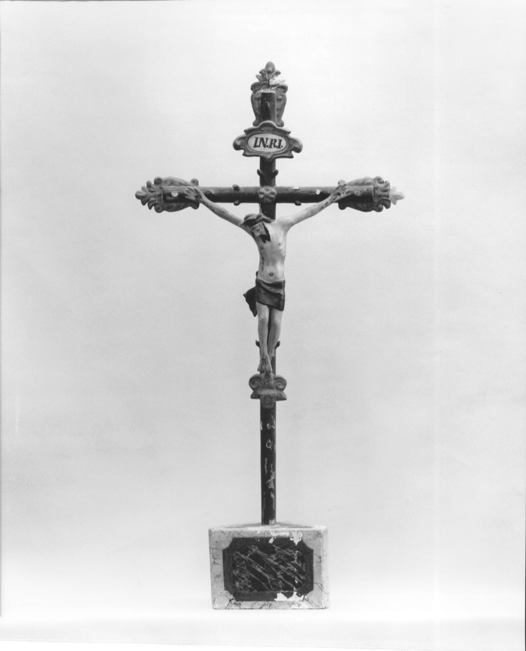 croce d'altare - ambito parmense (sec. XIX)