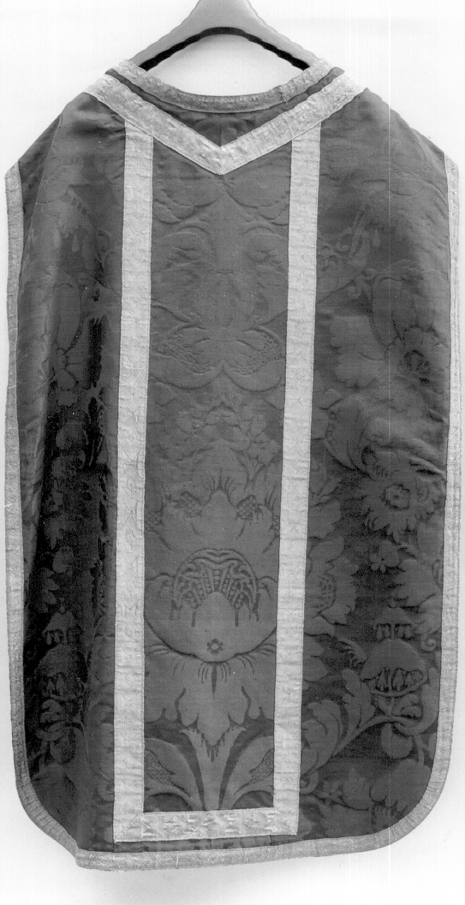 pianeta - manifattura italiana (ultimo quarto sec. XVII)