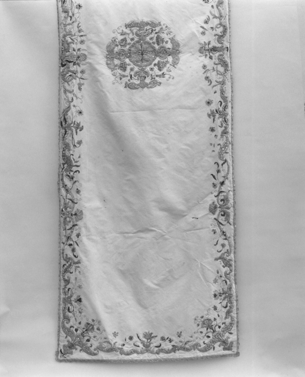 velo omerale - manifattura italiana (fine/inizio secc. XIX/ XX)