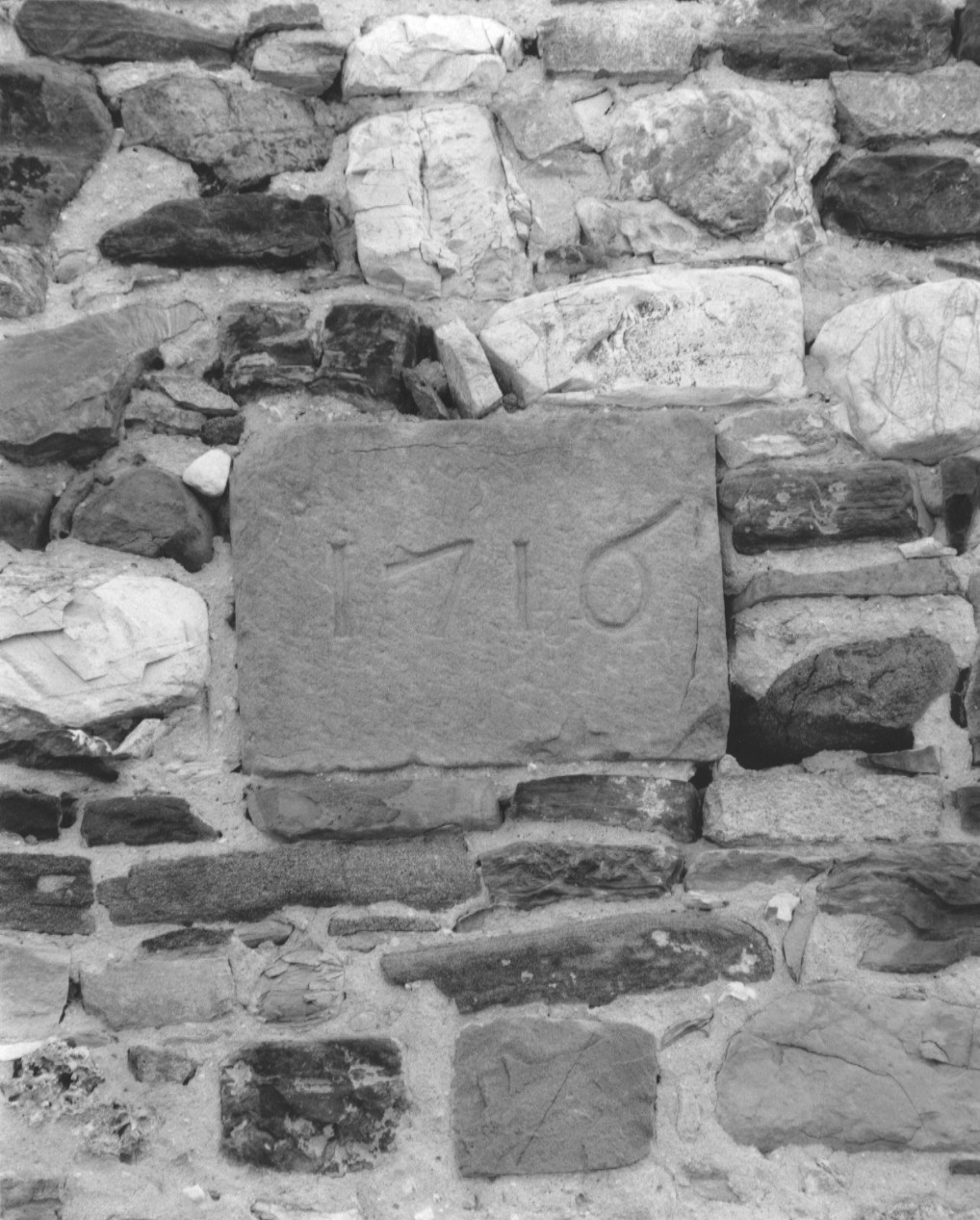 lapide documentaria, opera isolata - ambito parmense (sec. XVIII)