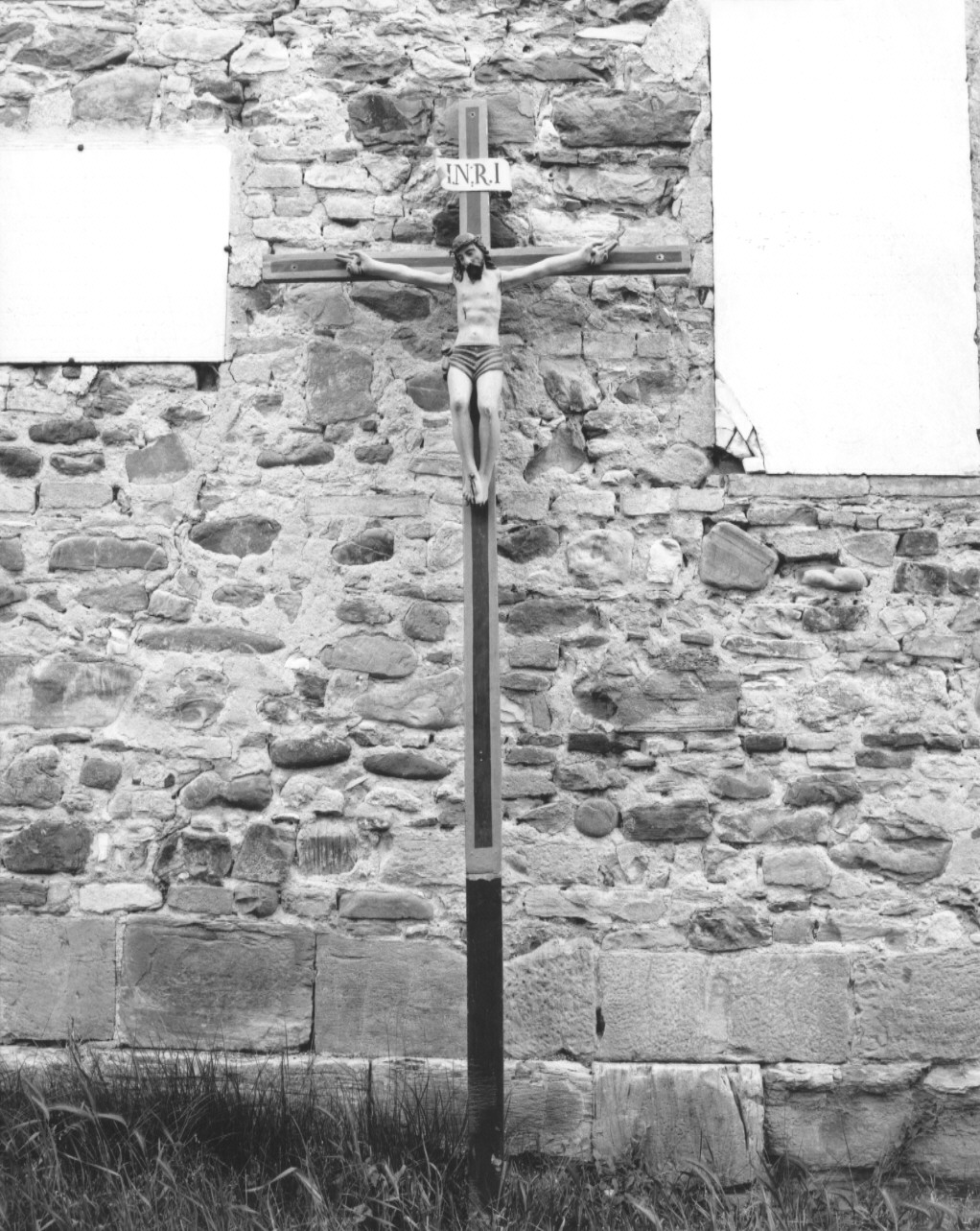 croce processionale, opera isolata - ambito parmense (prima metà sec. XIX)