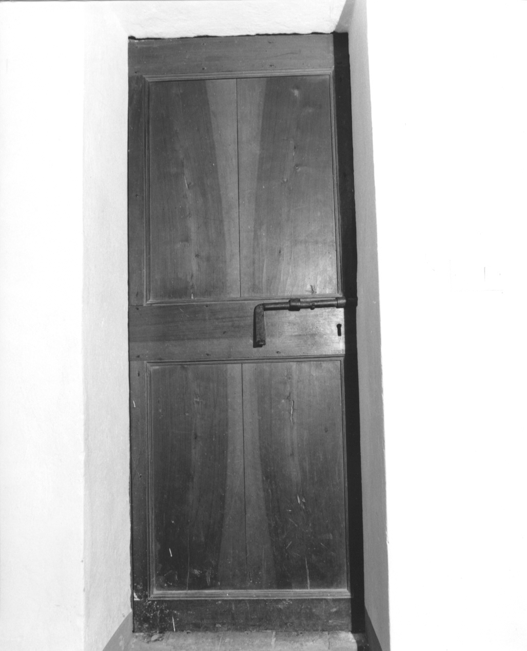 porta, opera isolata - ambito parmense (sec. XIX)