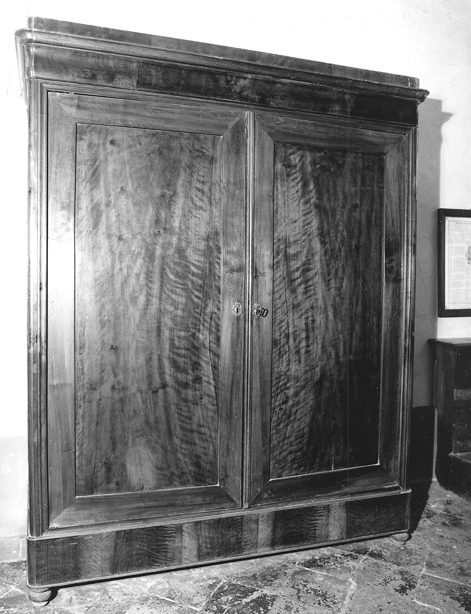 armadio, opera isolata - ambito parmense (ultimo quarto sec. XIX)