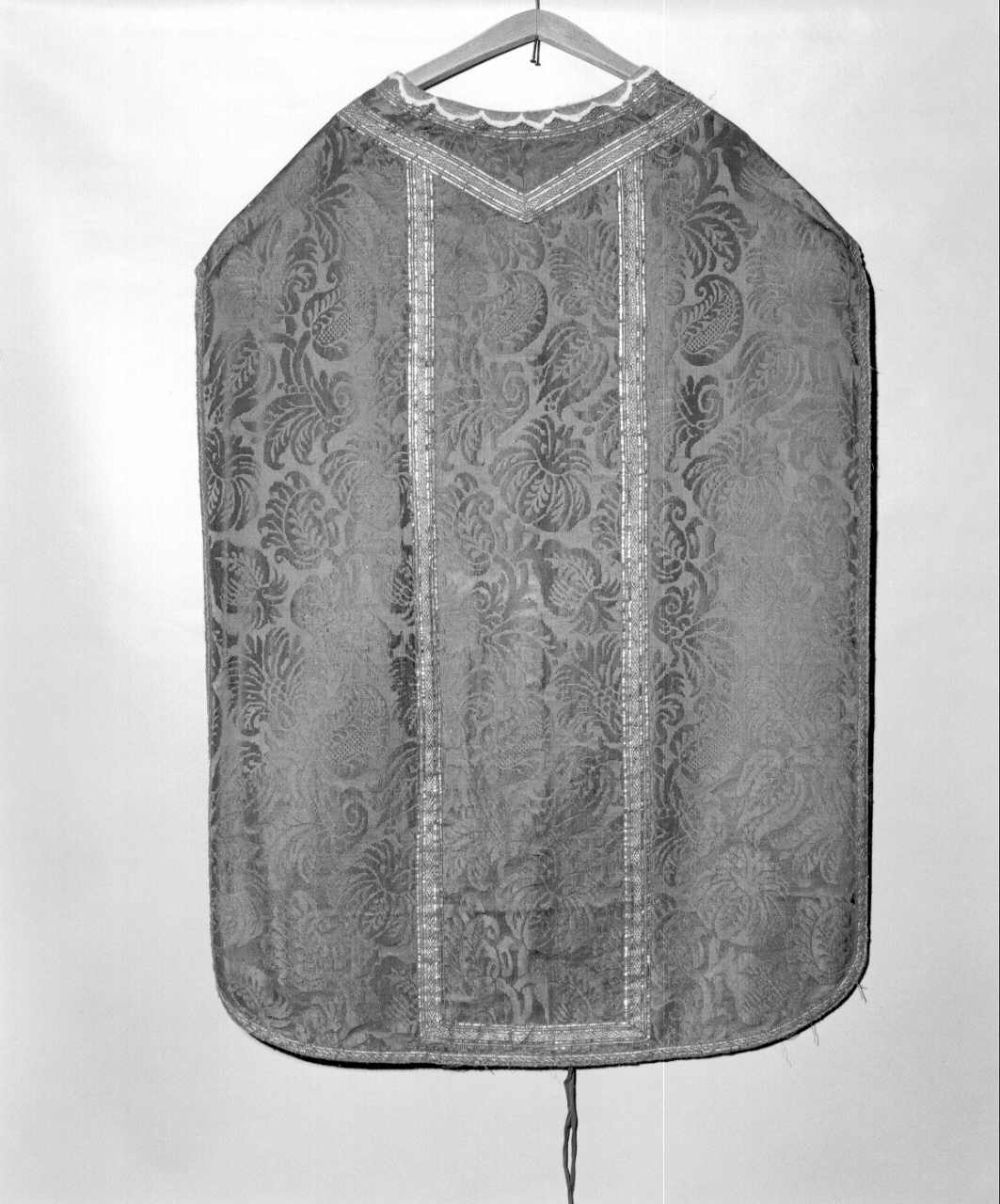 pianeta, opera isolata - manifattura lucchese (?) (seconda metà sec. XVII)