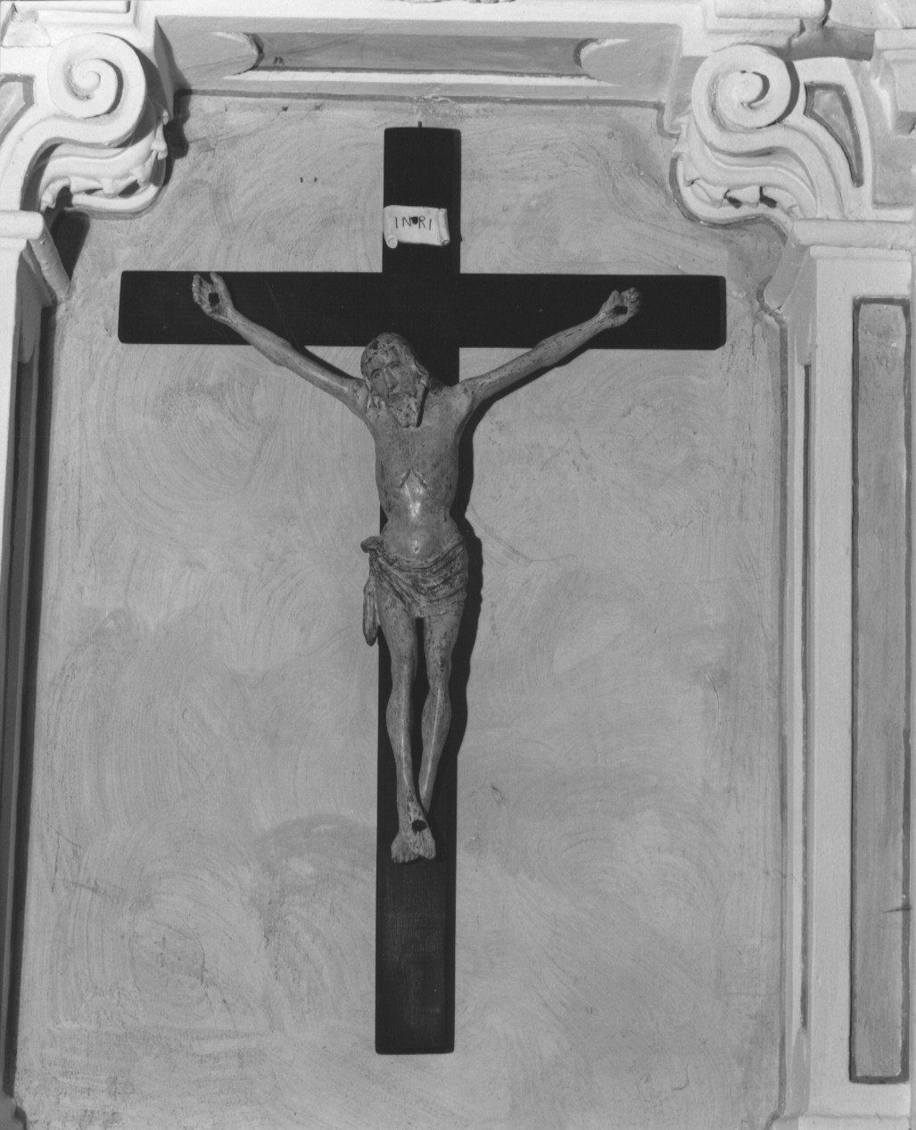 crocifisso, opera isolata - ambito parmense (fine/inizio secc. XVIII/ XIX)