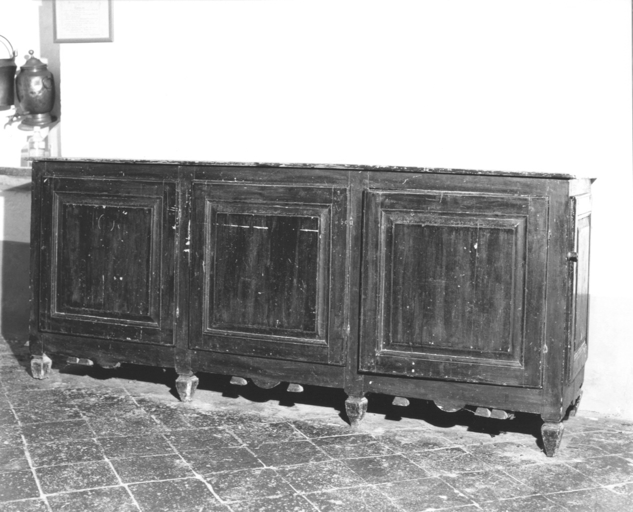 paratoio, serie - ambito parmense (ultimo quarto sec. XVIII)