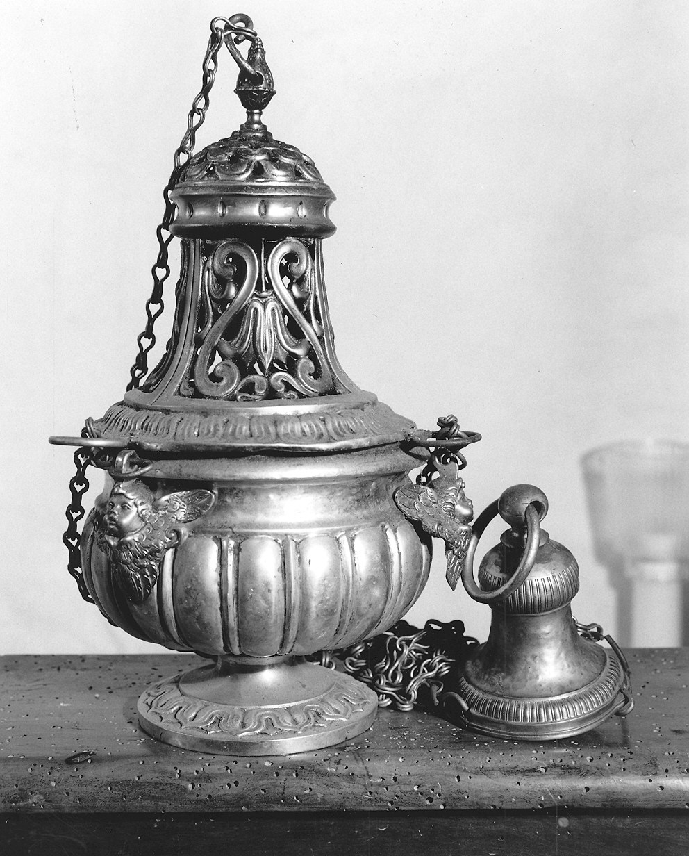 turibolo, elemento d'insieme - ambito Italia settentrionale (seconda metà sec. XIX)