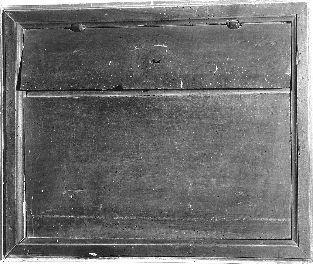 stipo - a muro, opera isolata - ambito parmense (primo quarto sec. XIX)