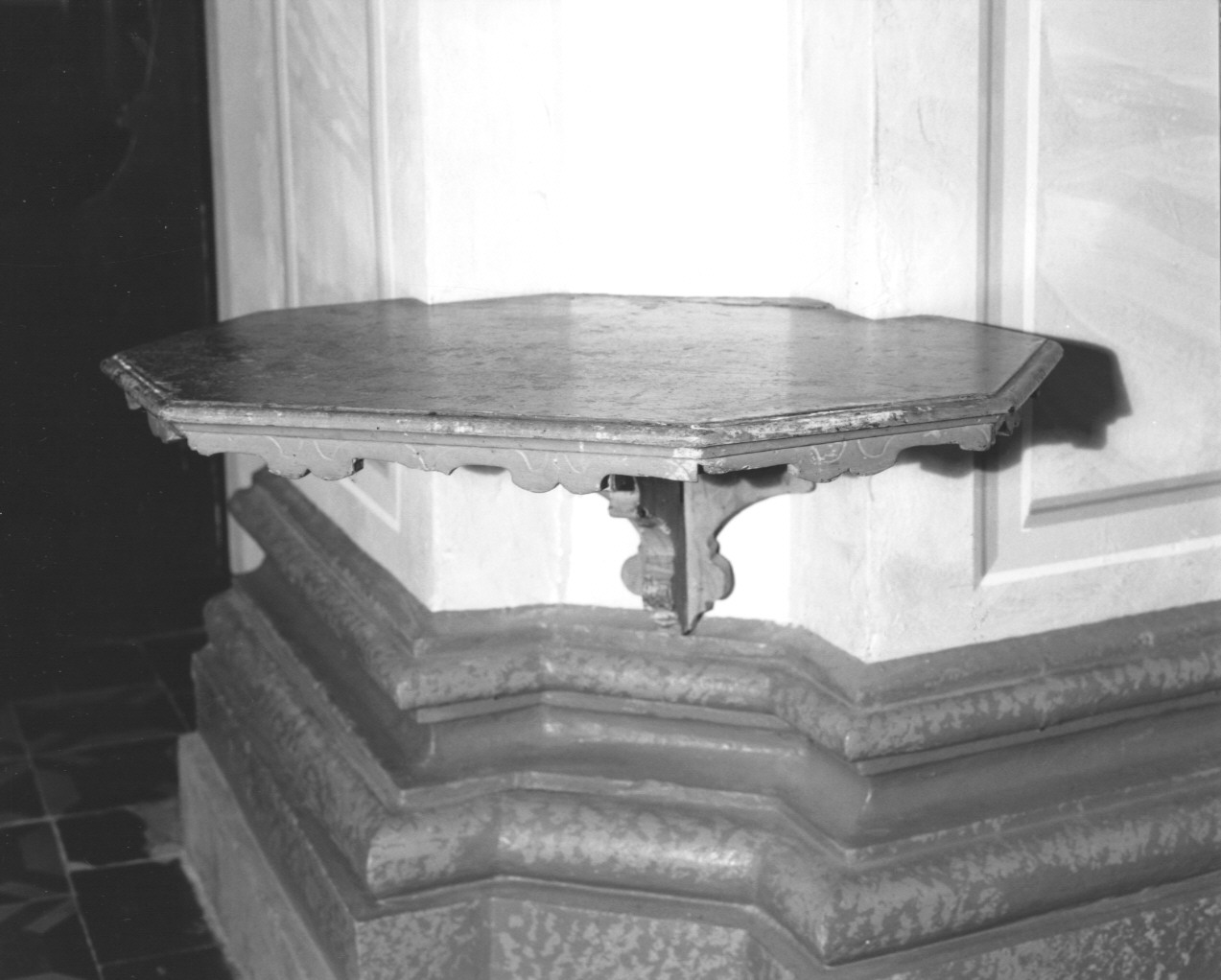 console, serie di Bovardi Giovanni (fine/inizio secc. XVIII/ XIX)