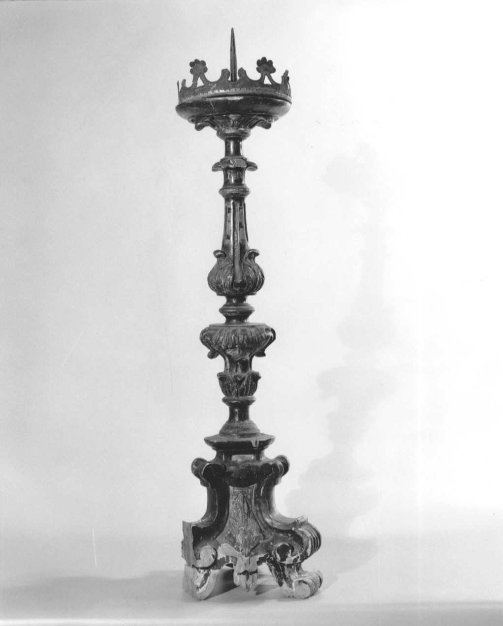 candeliere, serie - ambito parmense (fine/inizio secc. XVIII/ XIX)