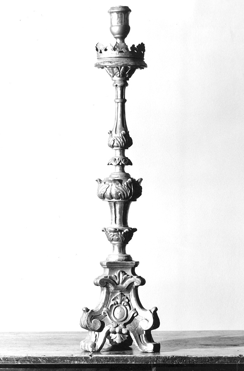 servizio d'altare - ambito piacentino (metà sec. XVIII)