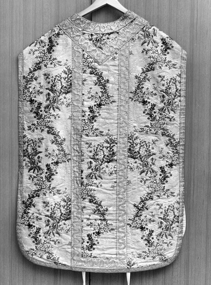 paramento liturgico - manifattura francese (?), manifattura italiana (?) (sec. XVIII)