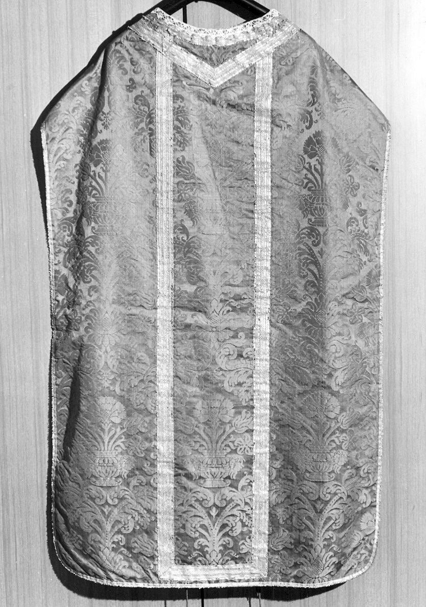 paramento liturgico - manifattura italiana (sec. XIX)