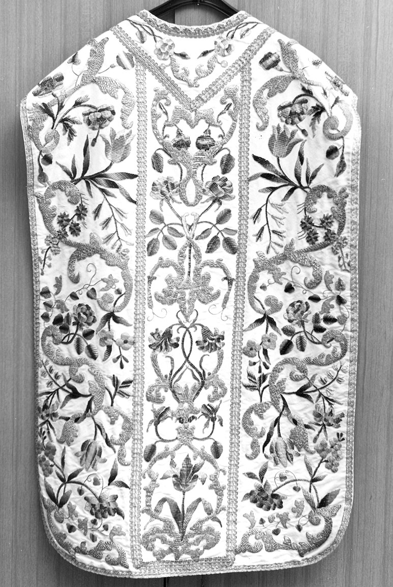 paramento liturgico - manifattura italiana (inizio sec. XX)