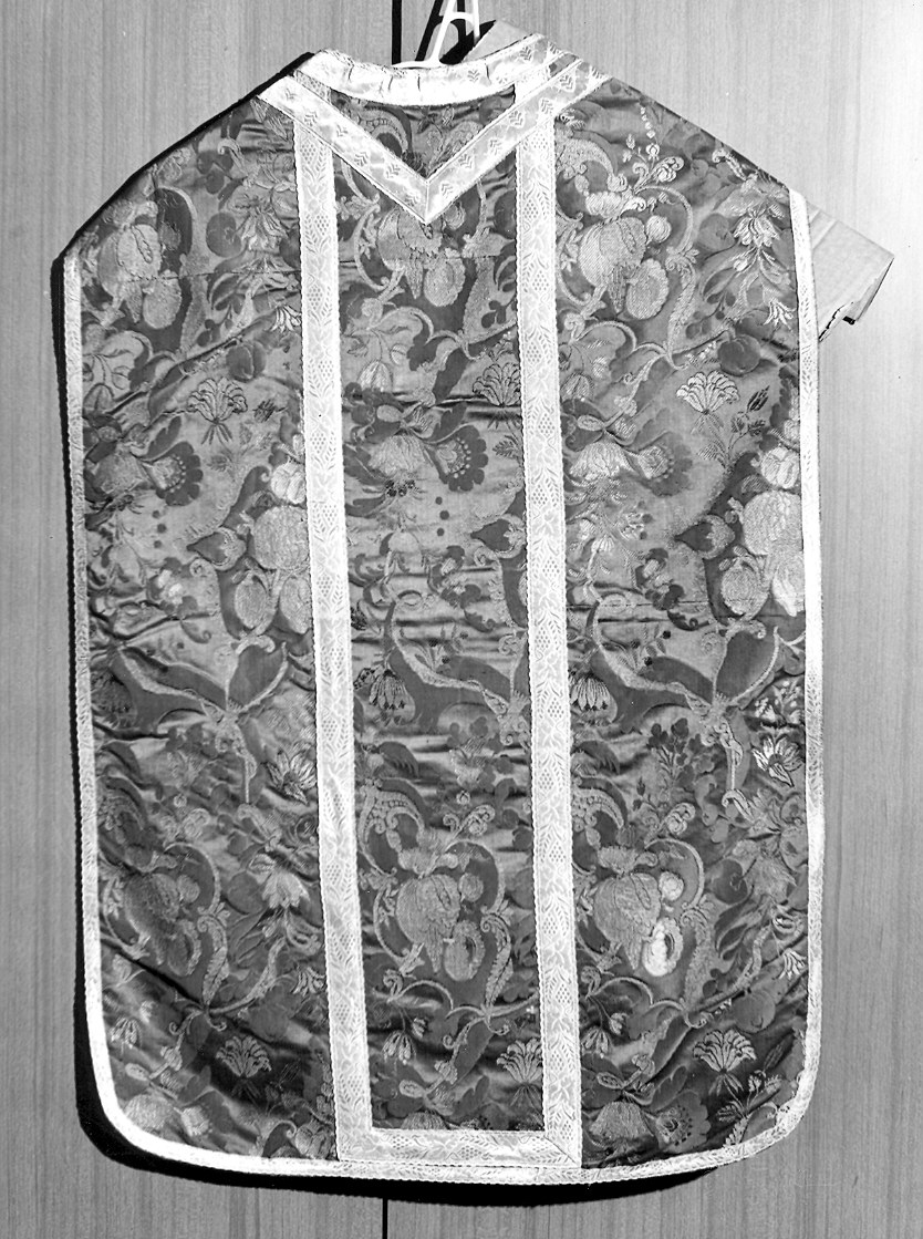 paramento liturgico - manifattura italiana (inizio sec. XVIII)