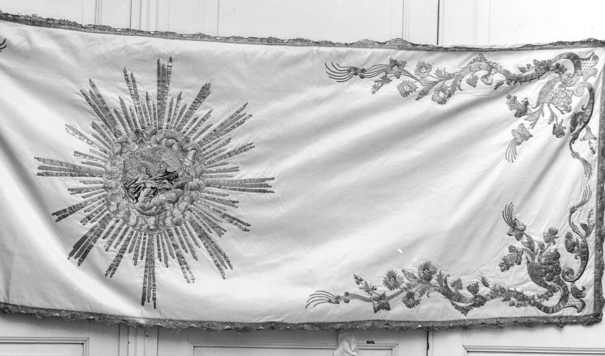 velo omerale - manifattura italiana (sec. XVIII)