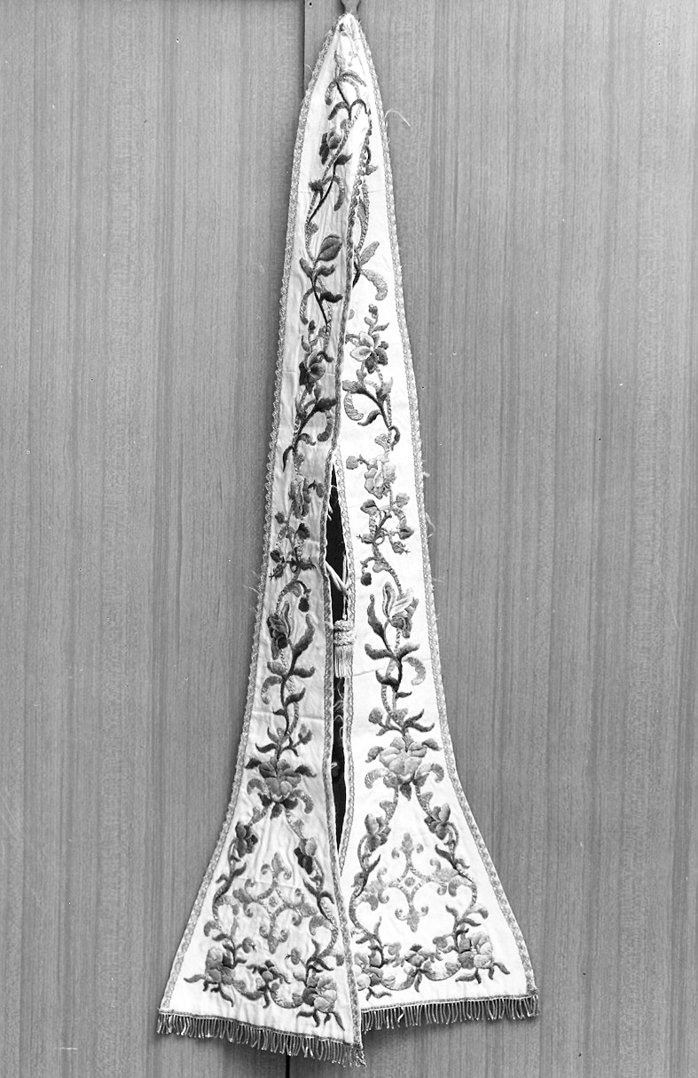 stola - manifattura italiana (sec. XVIII)