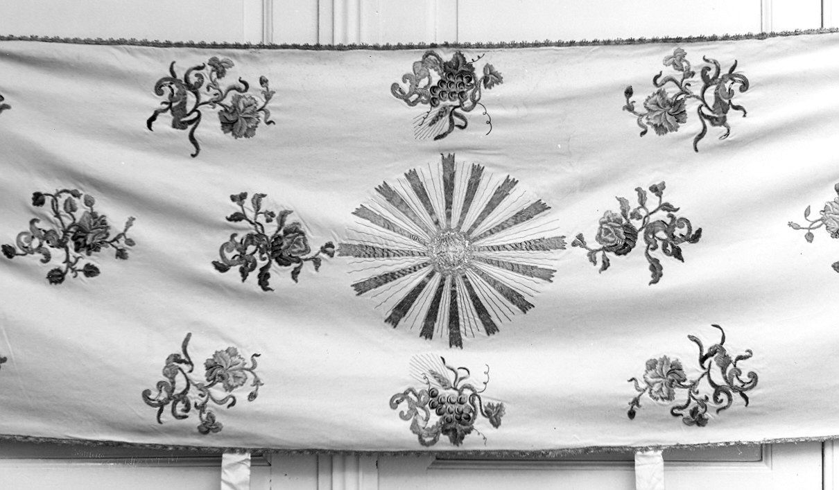 velo omerale - manifattura italiana (sec. XVIII, sec. XX)