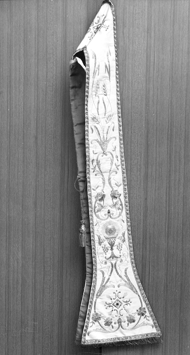 stola - manifattura italiana (sec. XX)