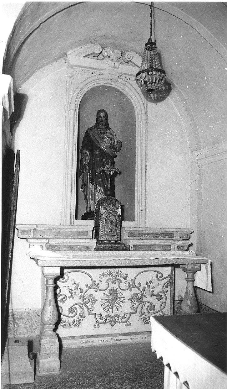 altare - produzione parmense (fine, inizio sec. XVIII, sec. XX)
