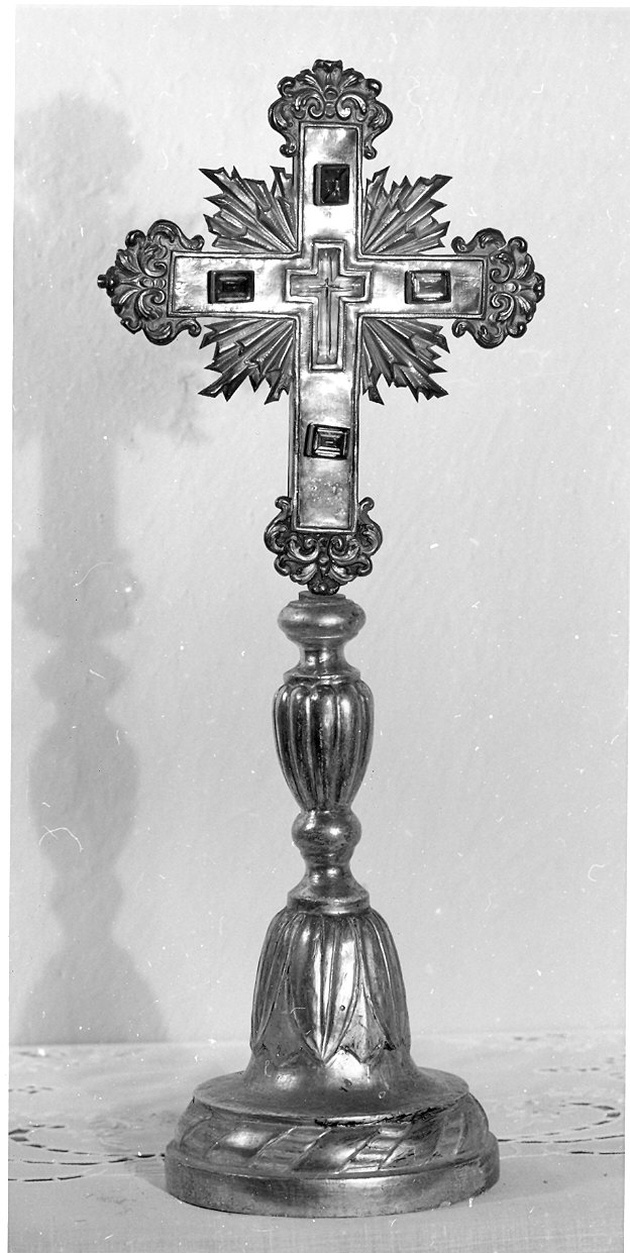 stauroteca - ambito parmense (sec. XVIII, sec. XIX)