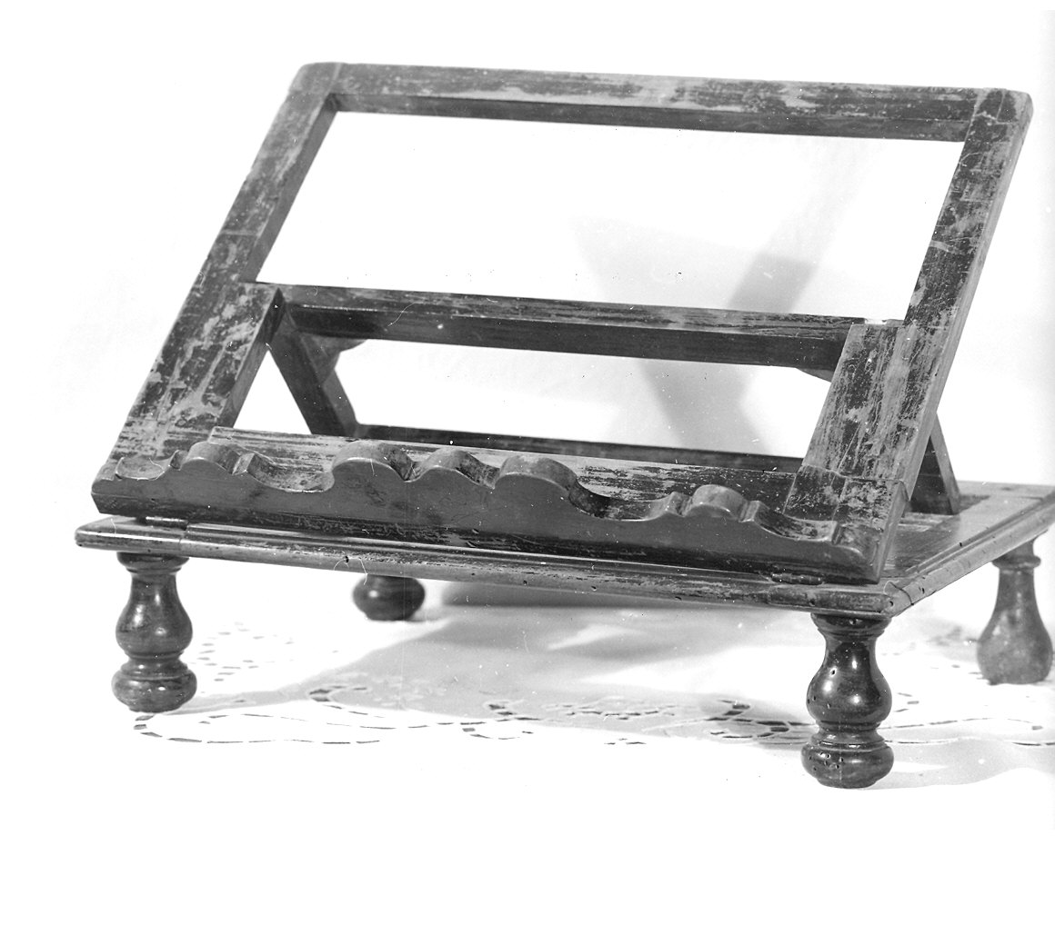 leggio d'altare - ambito parmense (fine sec. XIX)