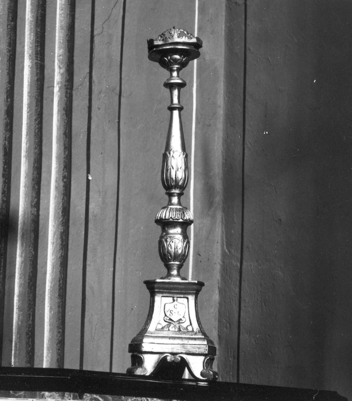 candeliere, serie - ambito parmense (prima metà sec. XIX)