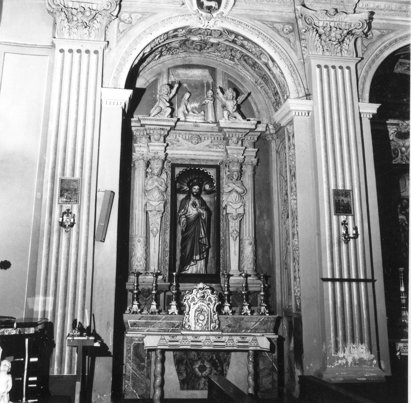 decorazione plastica - ambito parmense (fine sec. XVIII)