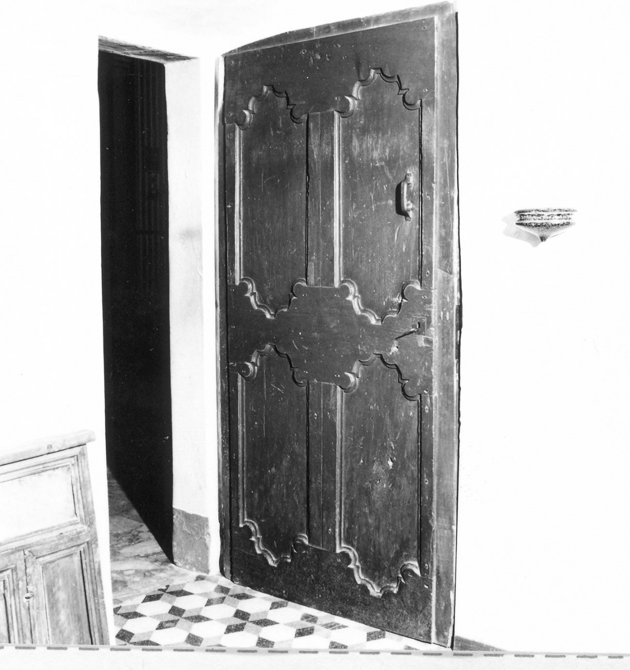 porta - ambito parmense (sec. XVIII)