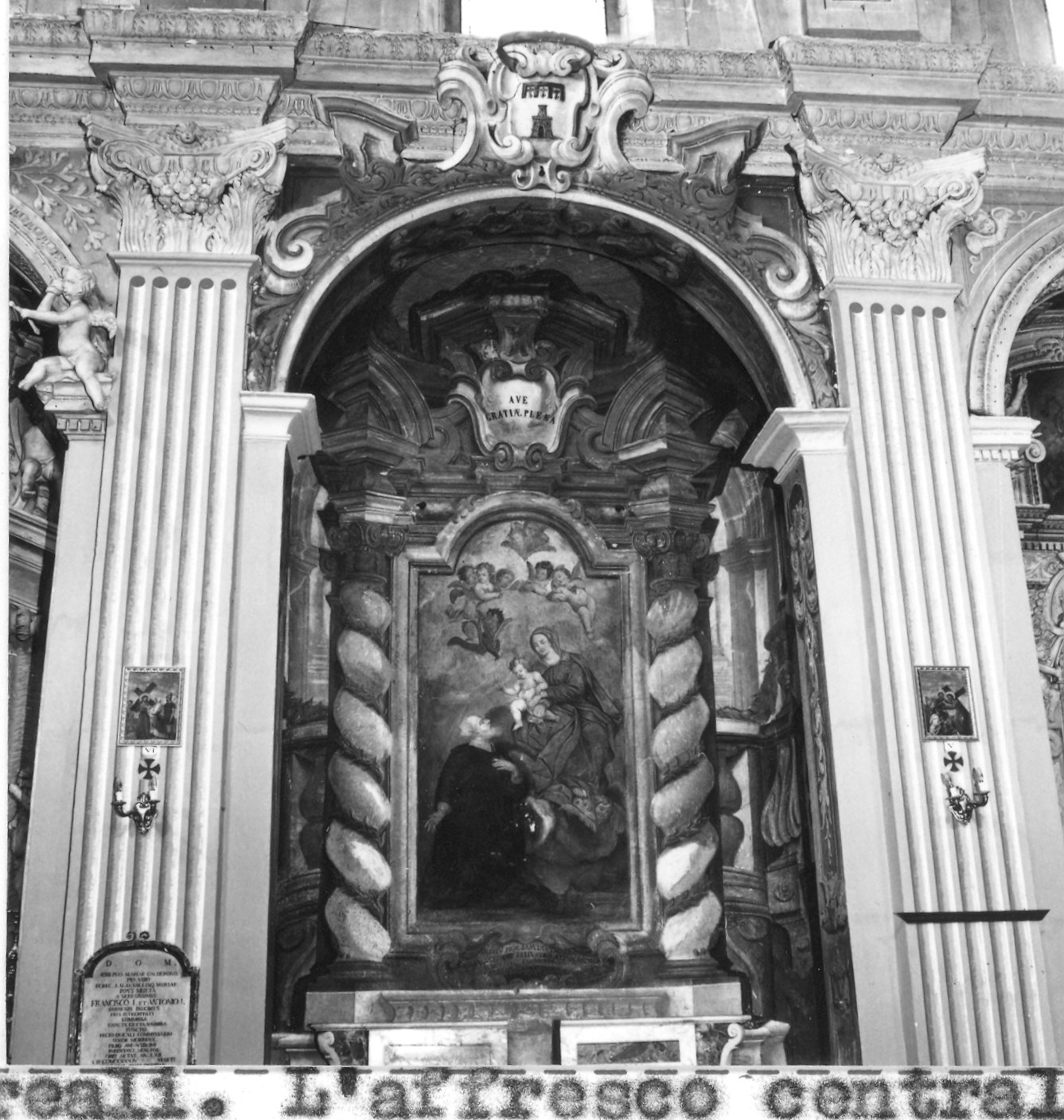 decorazione - ambito parmense (sec. XVIII)