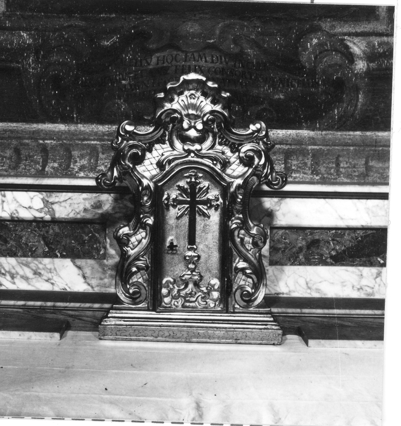 tabernacolo - ambito parmense (sec. XVIII)