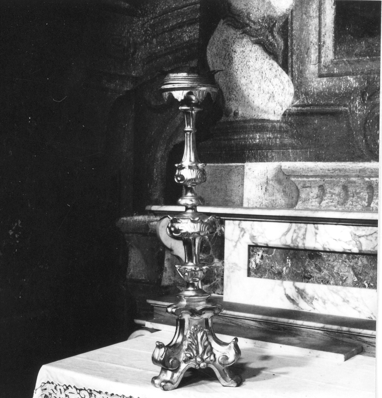 candeliere, serie - ambito parmense (sec. XVIII)