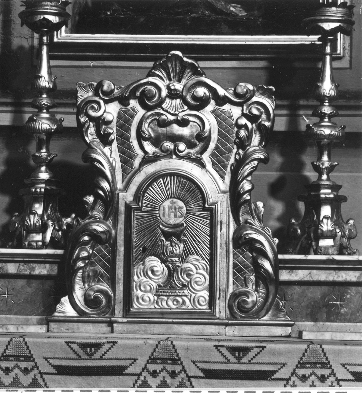 tabernacolo - ambito parmense (sec. XIX)