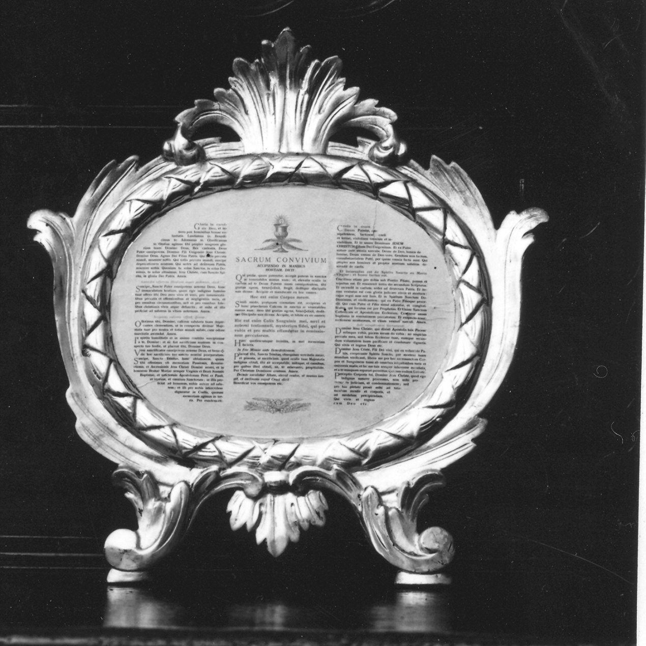 cartagloria - ambito parmense (fine sec. XVIII)