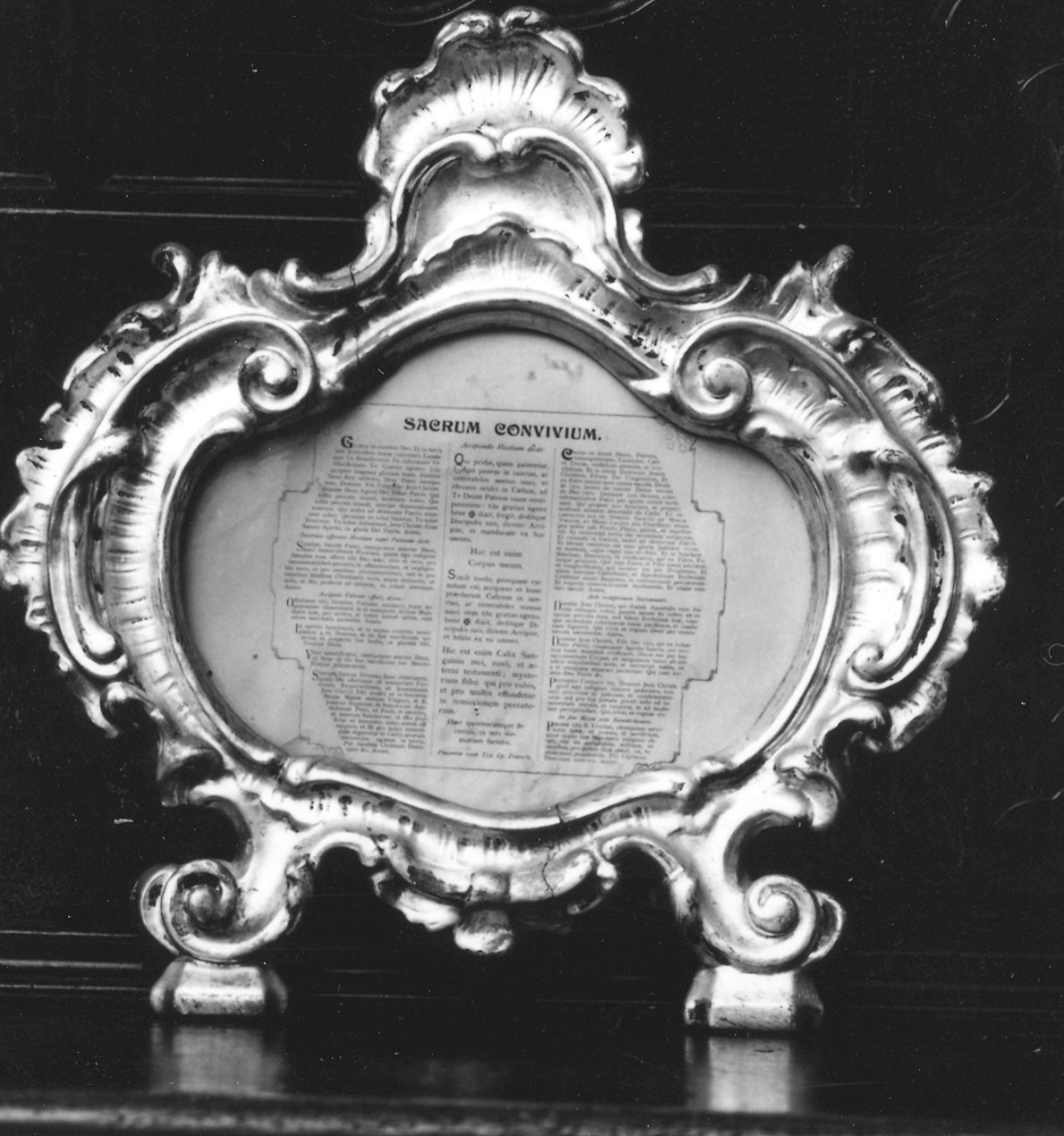 cartagloria - ambito parmense (sec. XVIII)