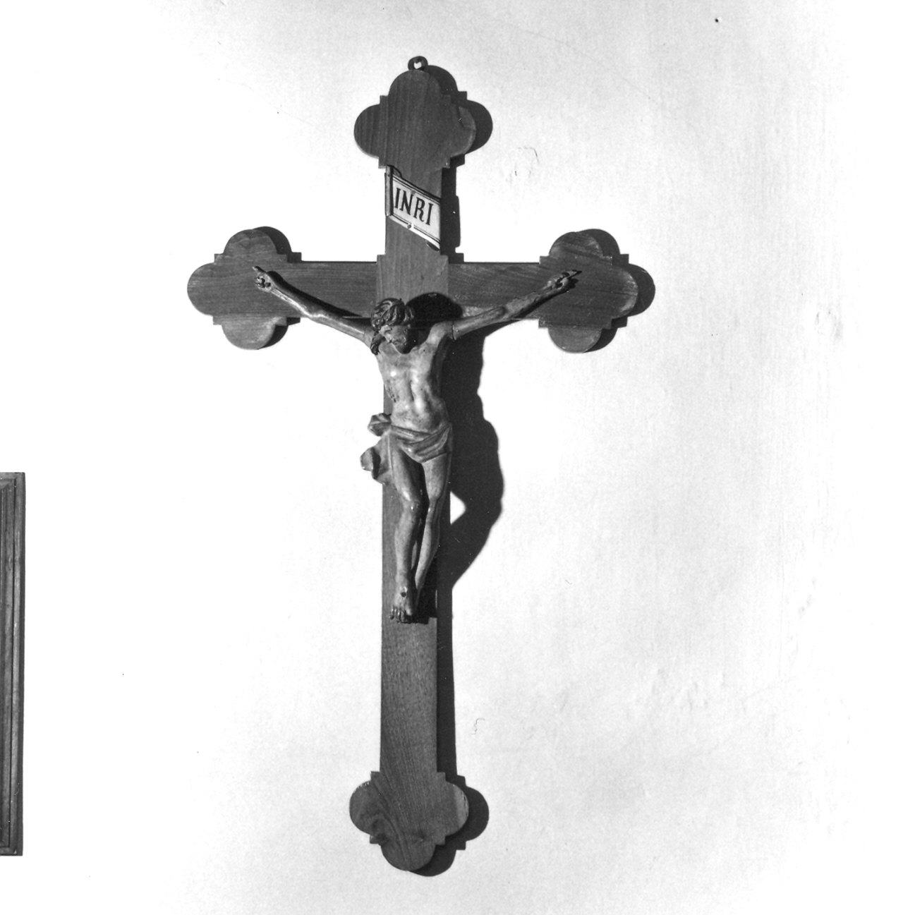 crocifisso - ambito parmense (sec. XVII)