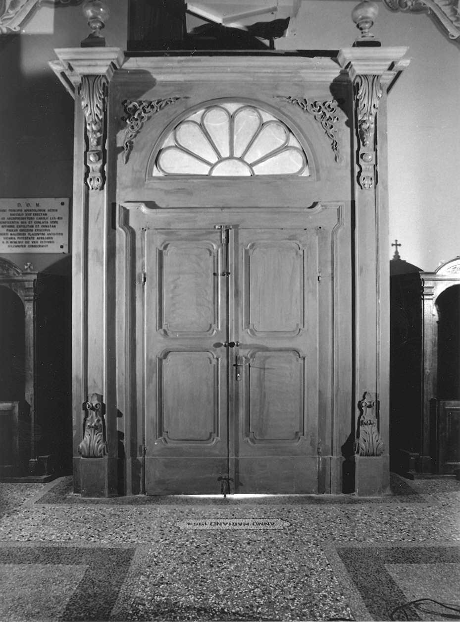 bussola - ambito piacentino (prima metà sec. XX)